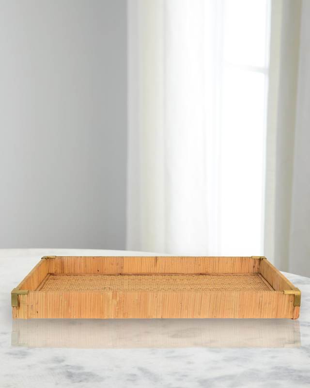Tommy Rattan Tray, Large